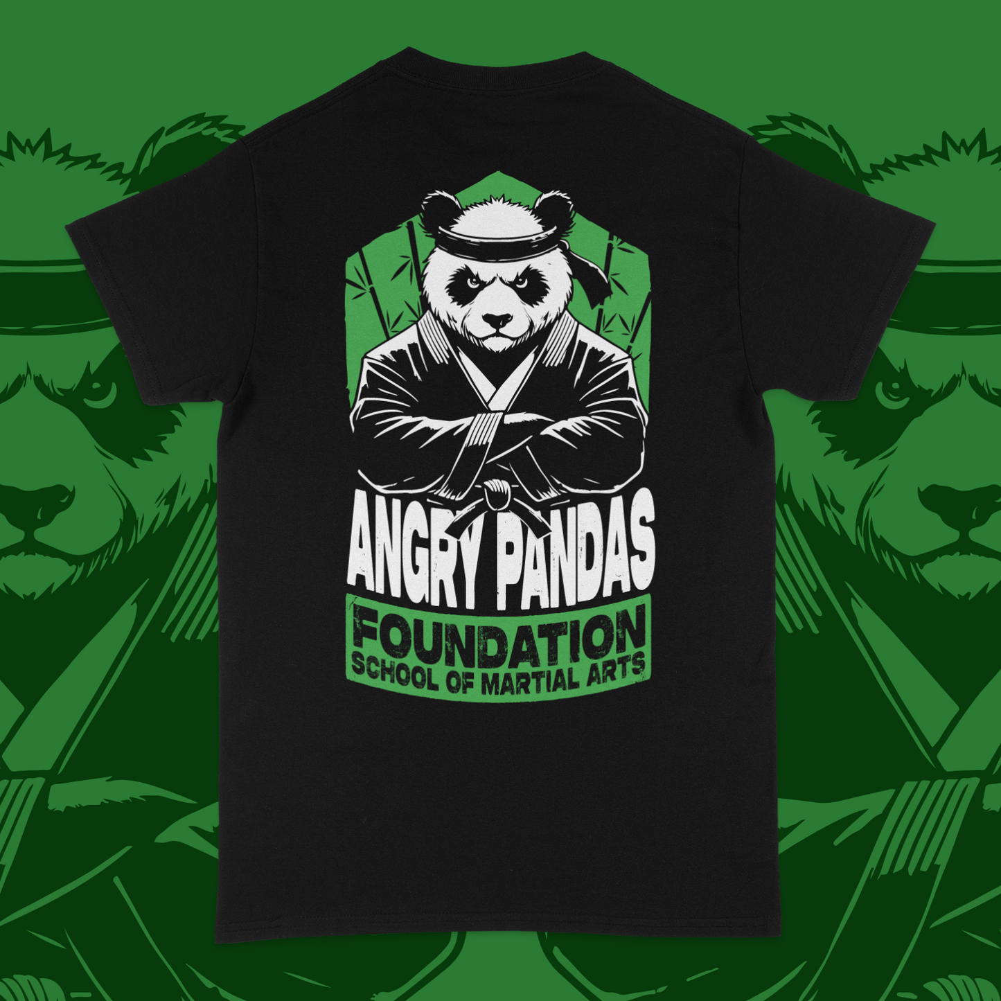 Kids - Angry Panda T-Shirt