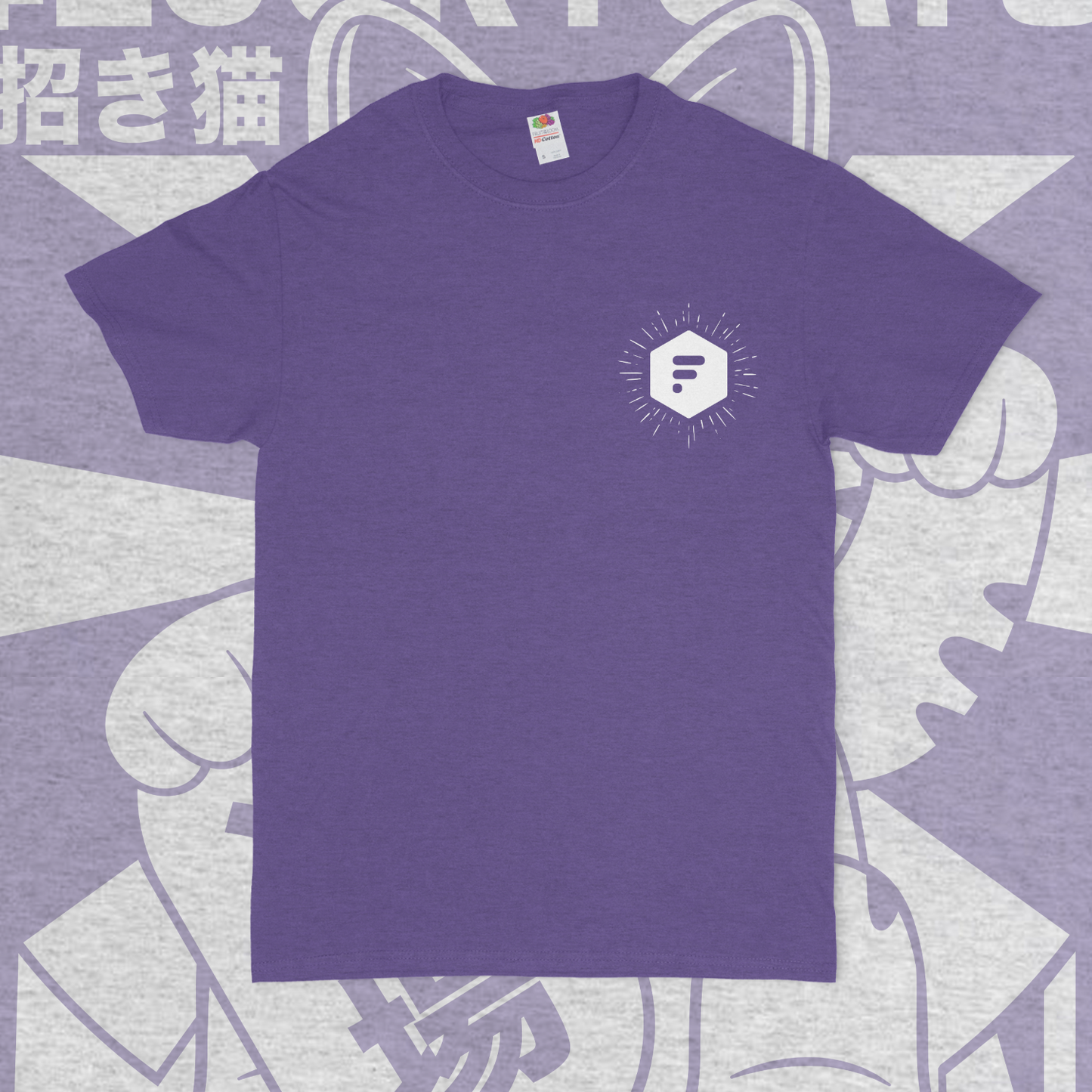 Lucky Cats - Adult/Teens T-Shirt