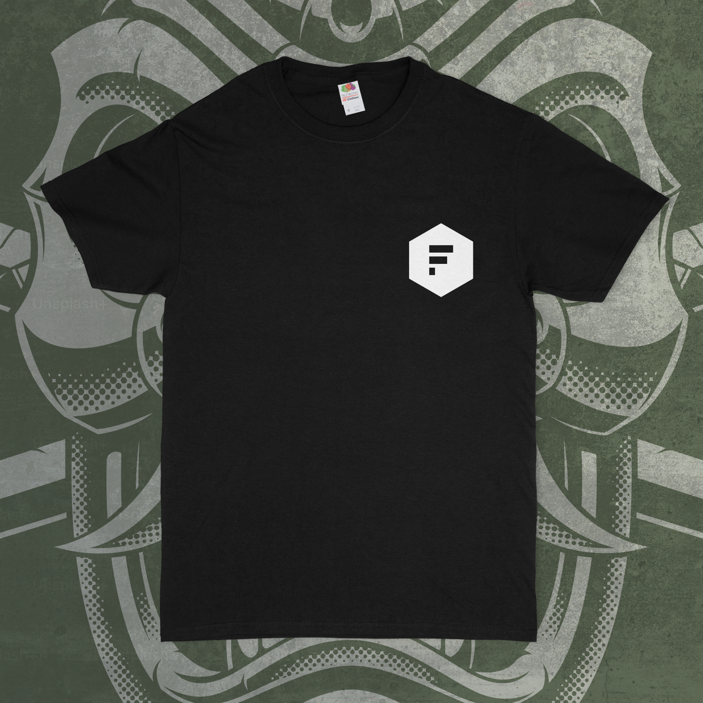 Samurai Tee - Adult/Teens T-Shirt