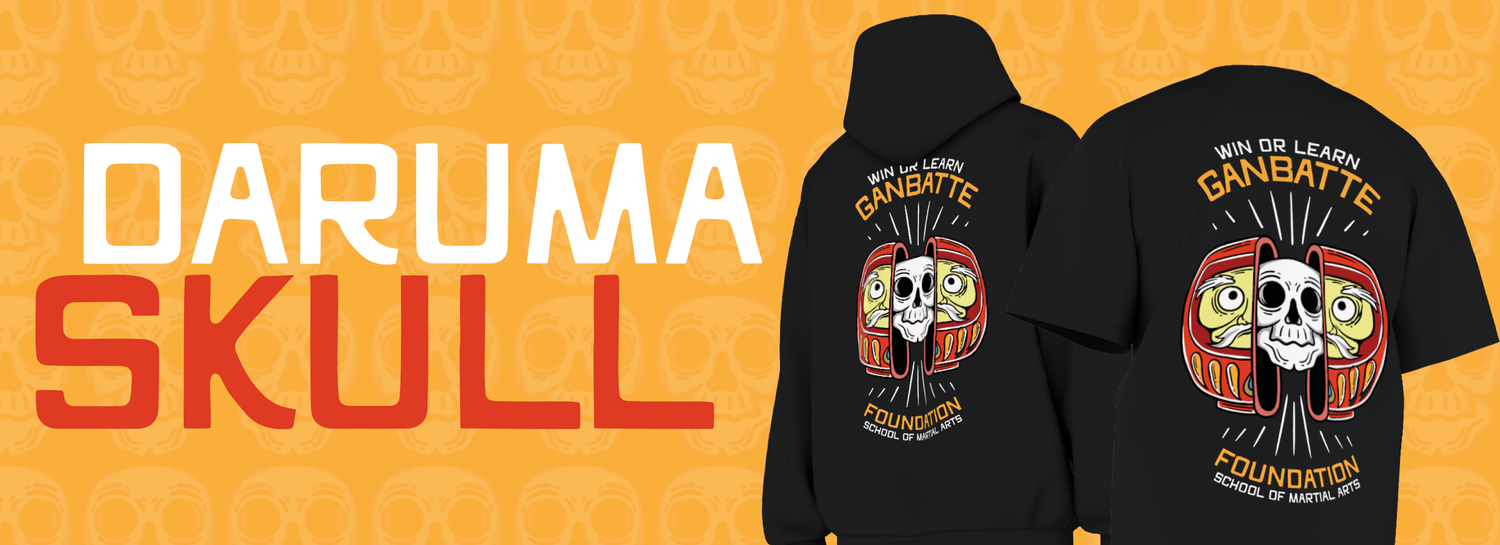 Daruma Skull Collection