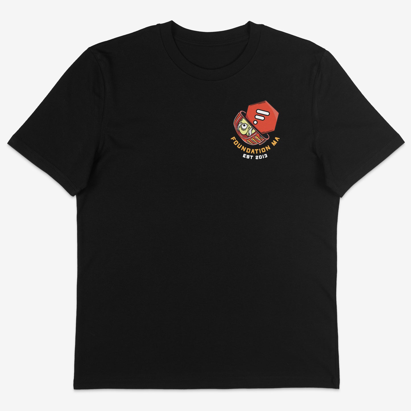 Adult/Teen Daruma Skull Heavyweight T-Shirt