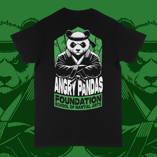 Adults - Angry Panda T-Shirt