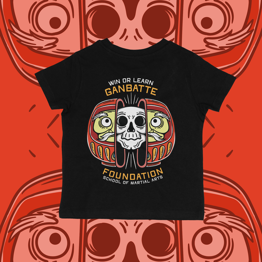 Kids Daruma Skull T-Shirt