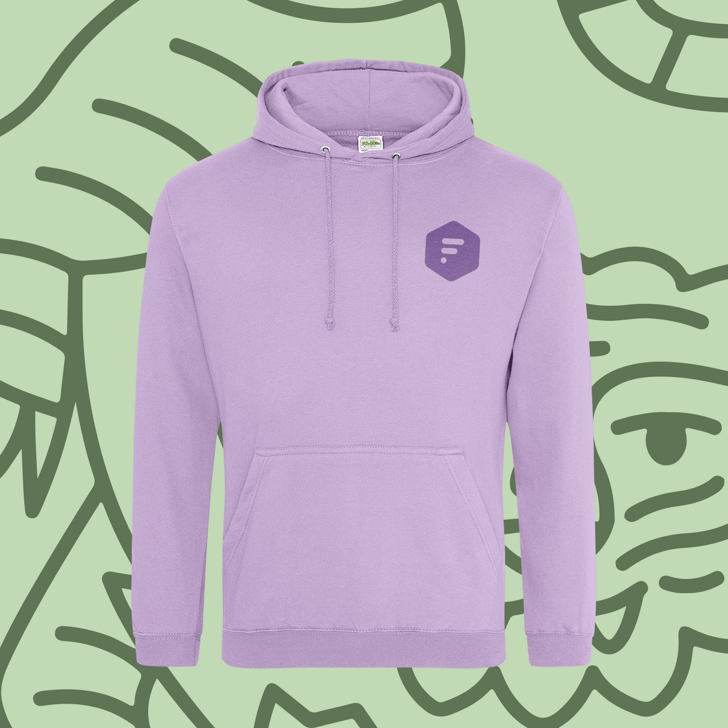 Adults - Lavender Mouko Hoodie