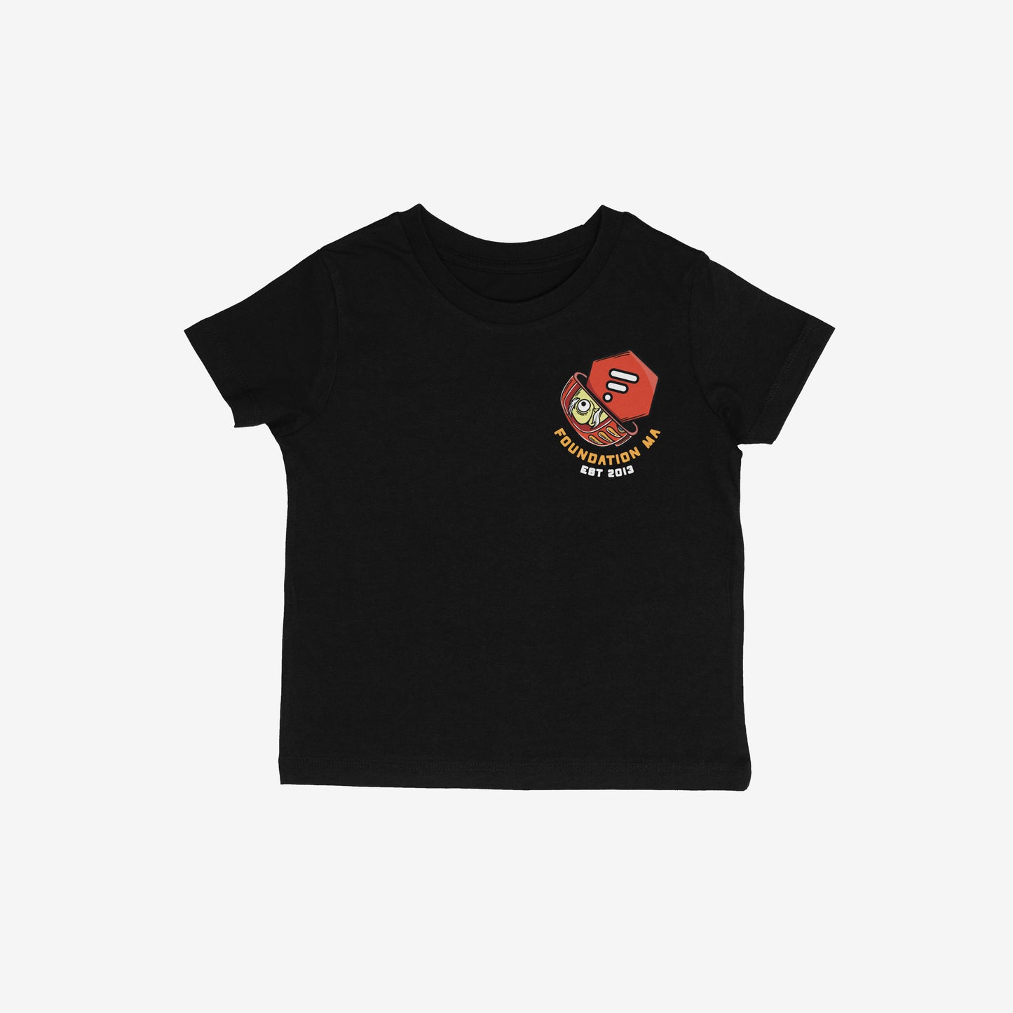 Kids Daruma Skull T-Shirt