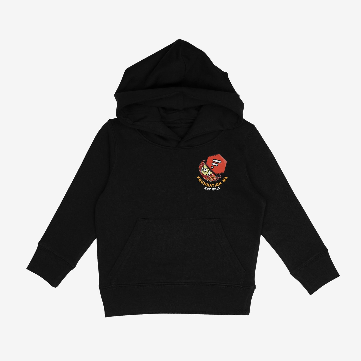 Kids Daruma Skull Hoodie