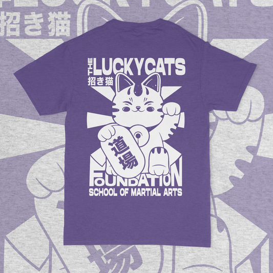 Lucky Cats - Adult/Teens T-Shirt