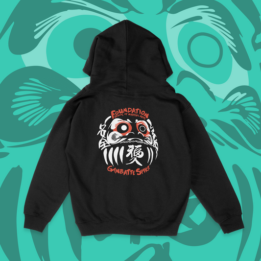 Kids Ganbatte Graffiti Hoodie