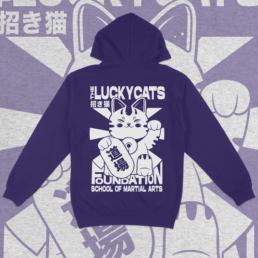 Adults Lucky Cat Hoodie