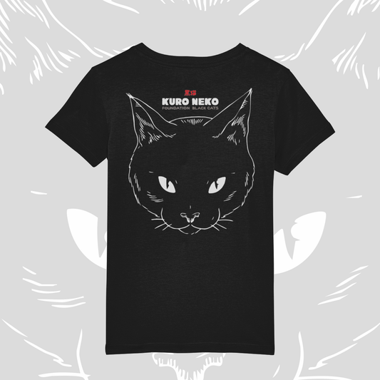 Kids Kuro Neko Kids T-Shirt