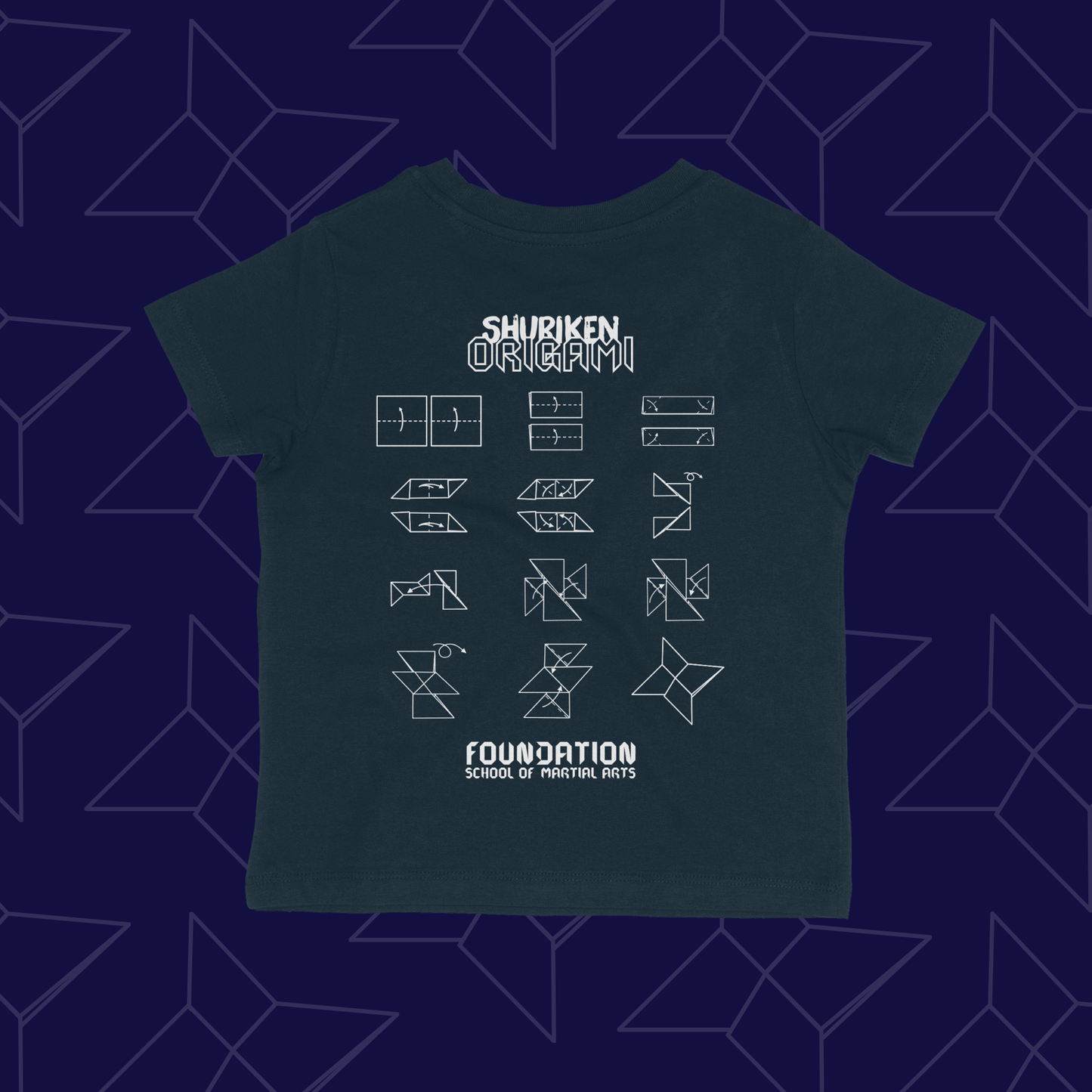 Kids - Shuriken Origami T-Shirt