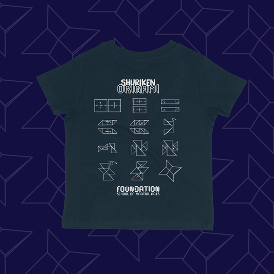 Kids - Shuriken Origami T-Shirt