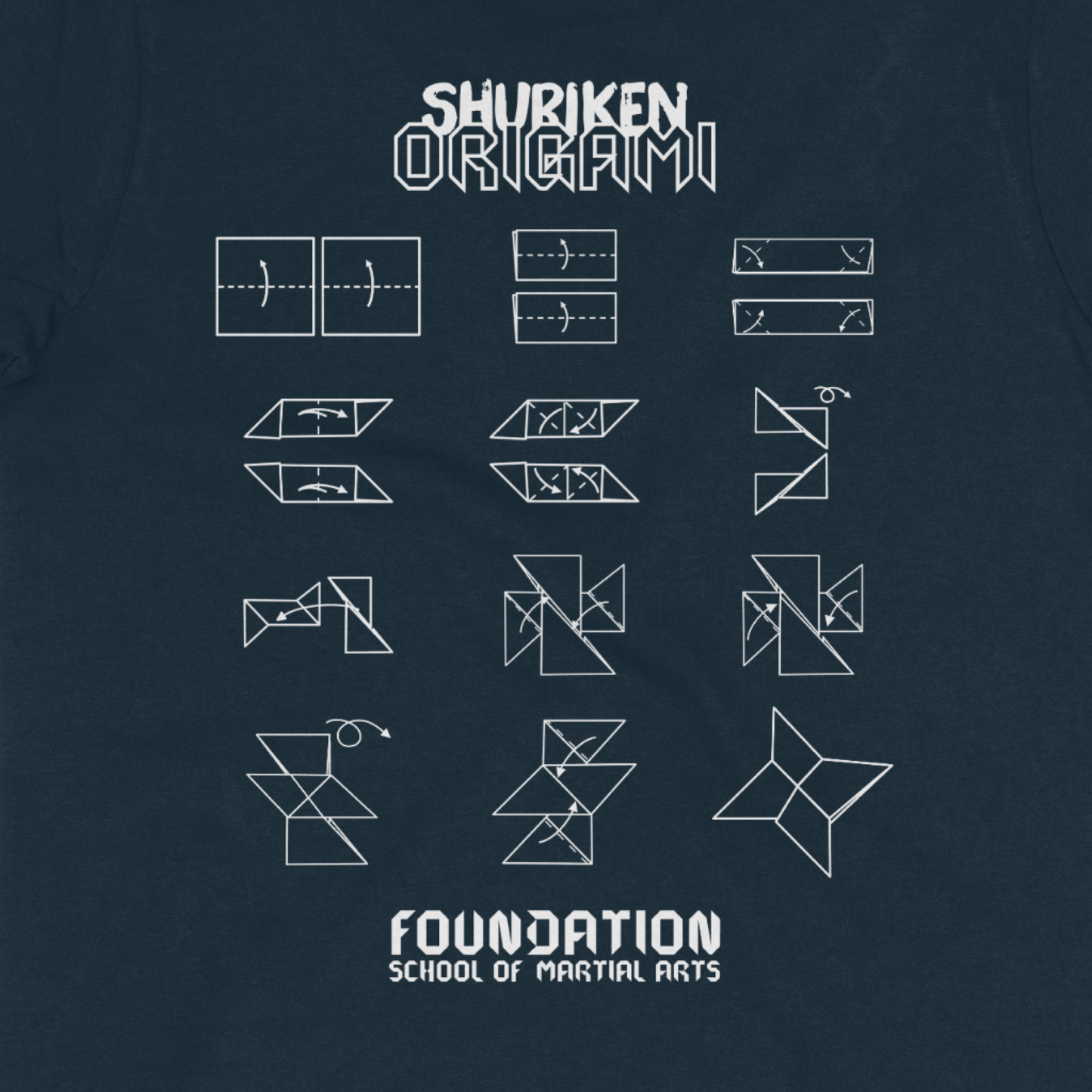 Kids - Shuriken Origami T-Shirt
