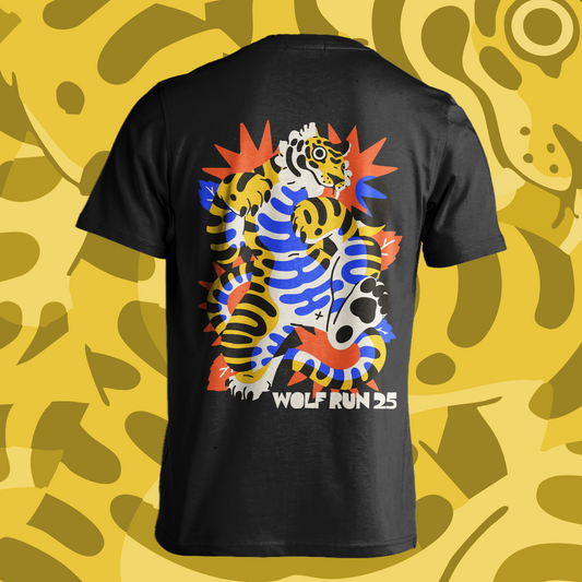 Wolf Run 25 - Adults/Teens Tee